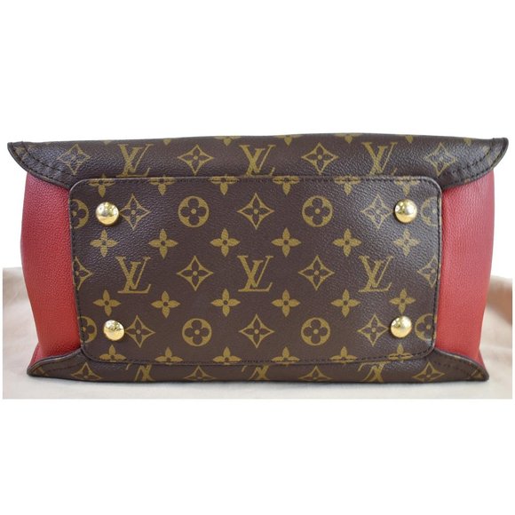 Louis Vuitton Gaia Monogram Canvas Shoulder Bag - Picture 9 of 12